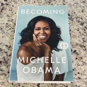 2018 Becoming Michelle Obama USA President Barack Novel Hardcover‎ Book